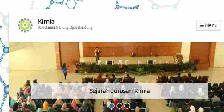 STUDI Telematika KIMIA UNIVERSITAS ISLAM NEGERI SUNAN GUNUNG DJATI