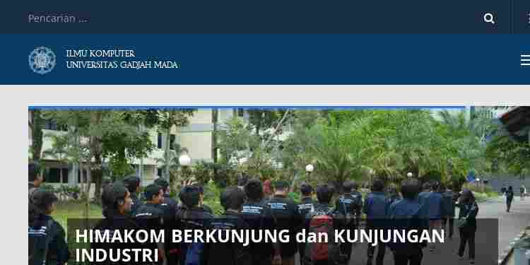 Studi Telematika Ilmu Komputer Universitas Gadjah Mada