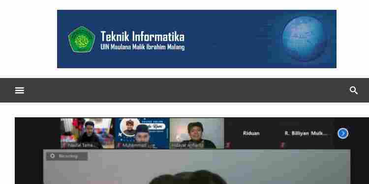  Studi Telematika | Pendidikan Teknik Informatika Komputer 