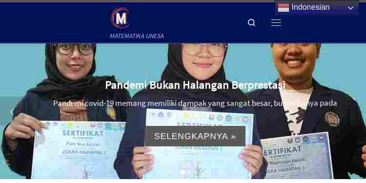 Studi Telematika P Sendratasik Universitas Negeri Surabaya