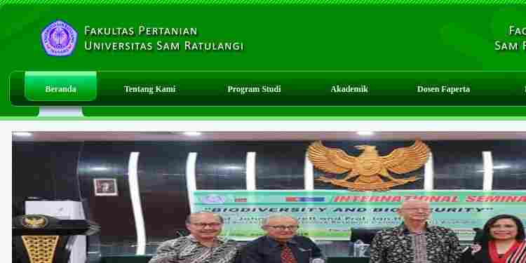  Studi Telematika | Teknik Pertanian Universitas Sam Ratulangi