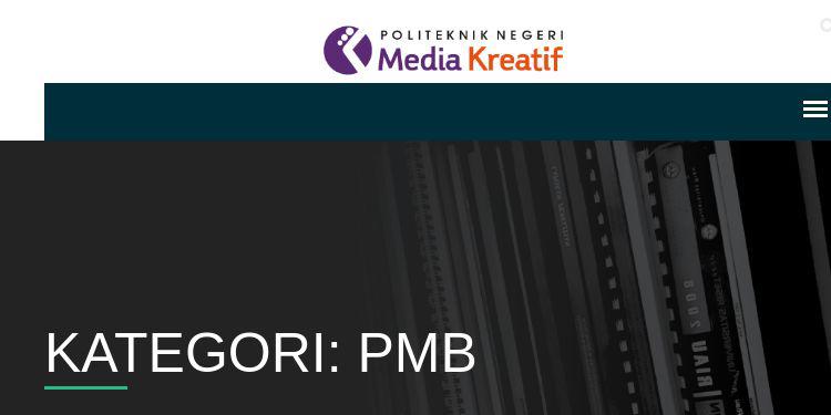 [STUDI]@Telematika | POLITEKNIK NEGERI MEDIA KREATIF